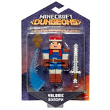 Bundle of 2 |Minecraft Dungeons Action Figure (Armored Vindicator & Valorie)