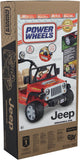 Fisher Price Power Wheels® Jeep® Wrangler Red BCK85