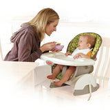 Fisher Price  SpaceSaver High Chair, Rainforest Friends  BCK62