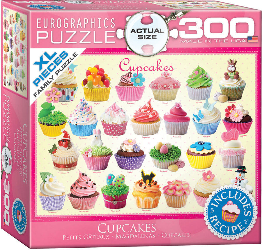 EuroGraphics Puzzles Cupcakes