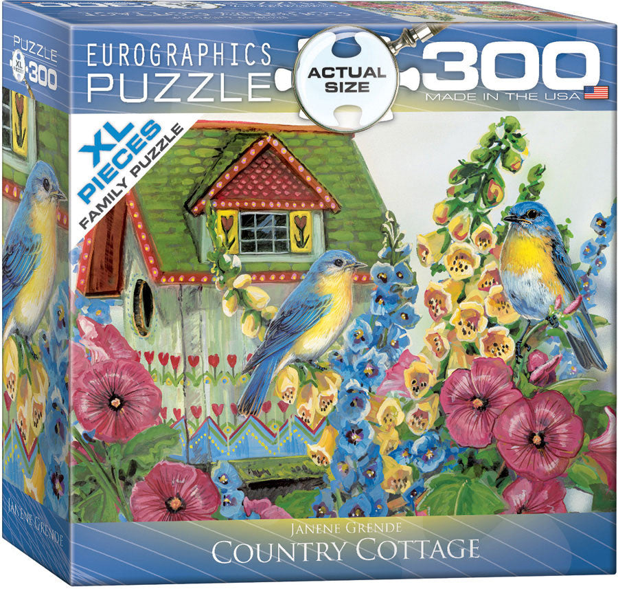 EuroGraphics Puzzles Country Cottage by Janene Grende