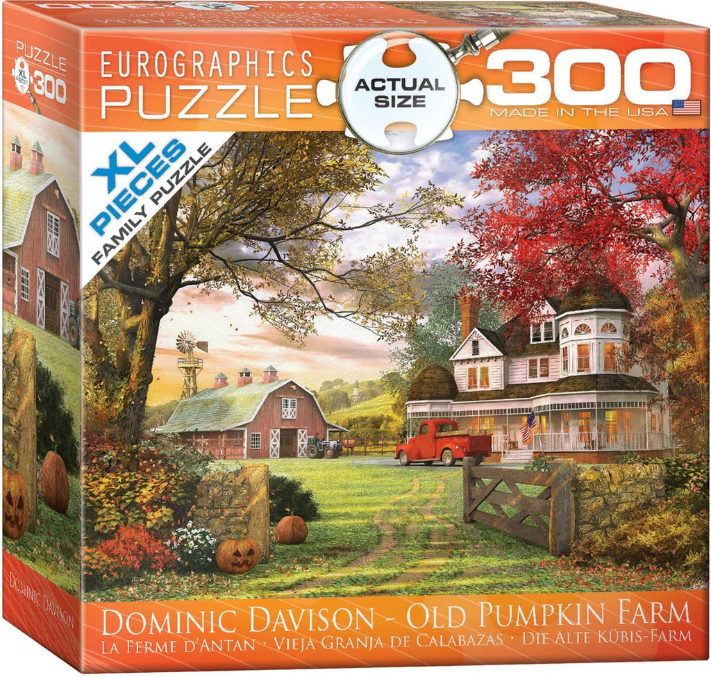 EuroGraphics Puzzles Old Pumpkin FarmbyDominic Davison