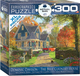 EuroGraphics Puzzles Blue Home by Dominic Davison