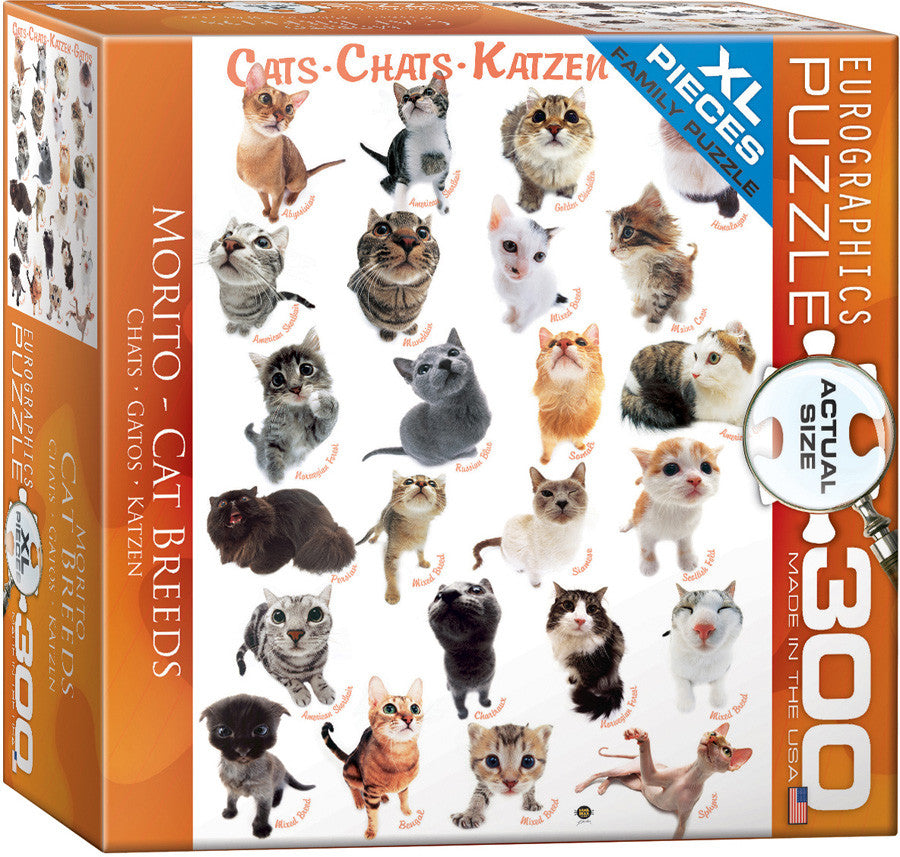 EuroGraphics Puzzles Cats