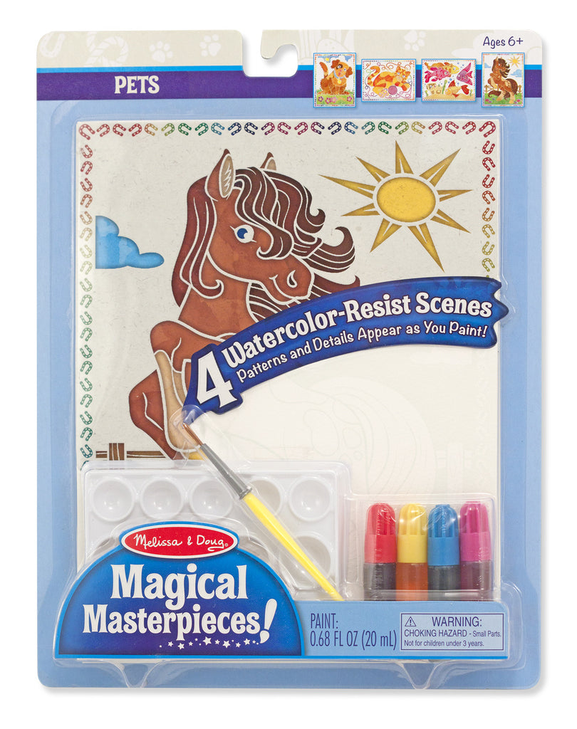 Melissa & Doug Magical Masterpieces - Pets