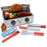 Melissa and Doug Kids' Bbq Grill Play Set