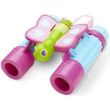 Melissa & Doug Sunny Patch Cutie Pie Butterfly Binoculars, Pretend Play Toy