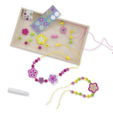 Melissa Doug Flower Bead Set 8827