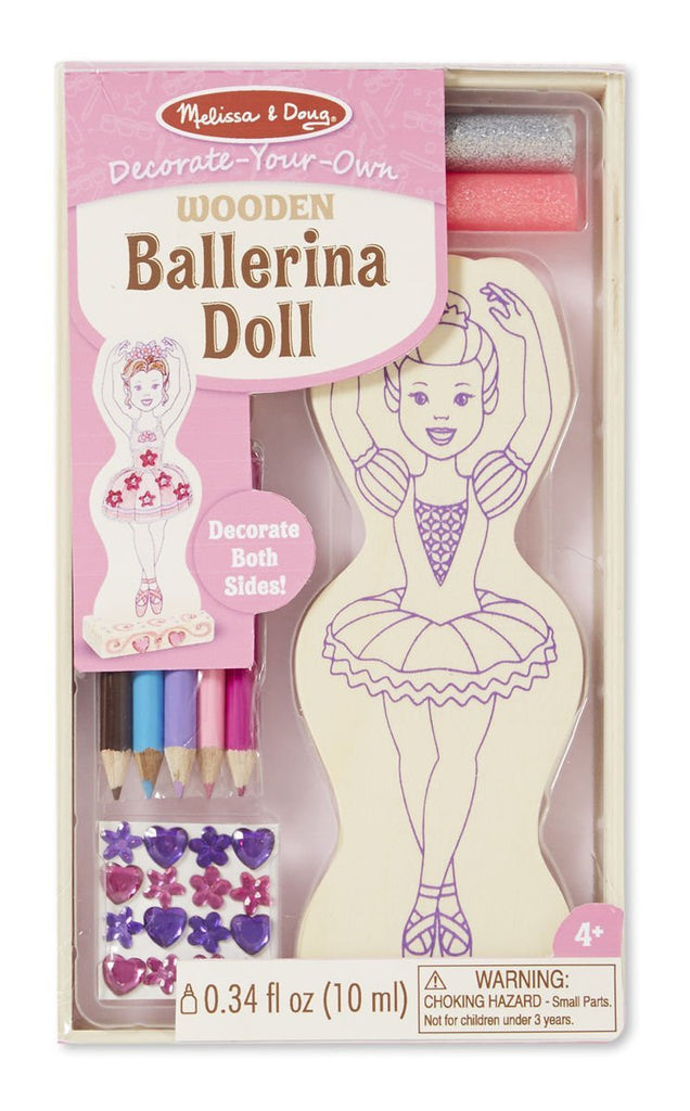 Melissa Doug Ballerina Doll 8848