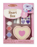 Melissa Doug Heart Chest 8850