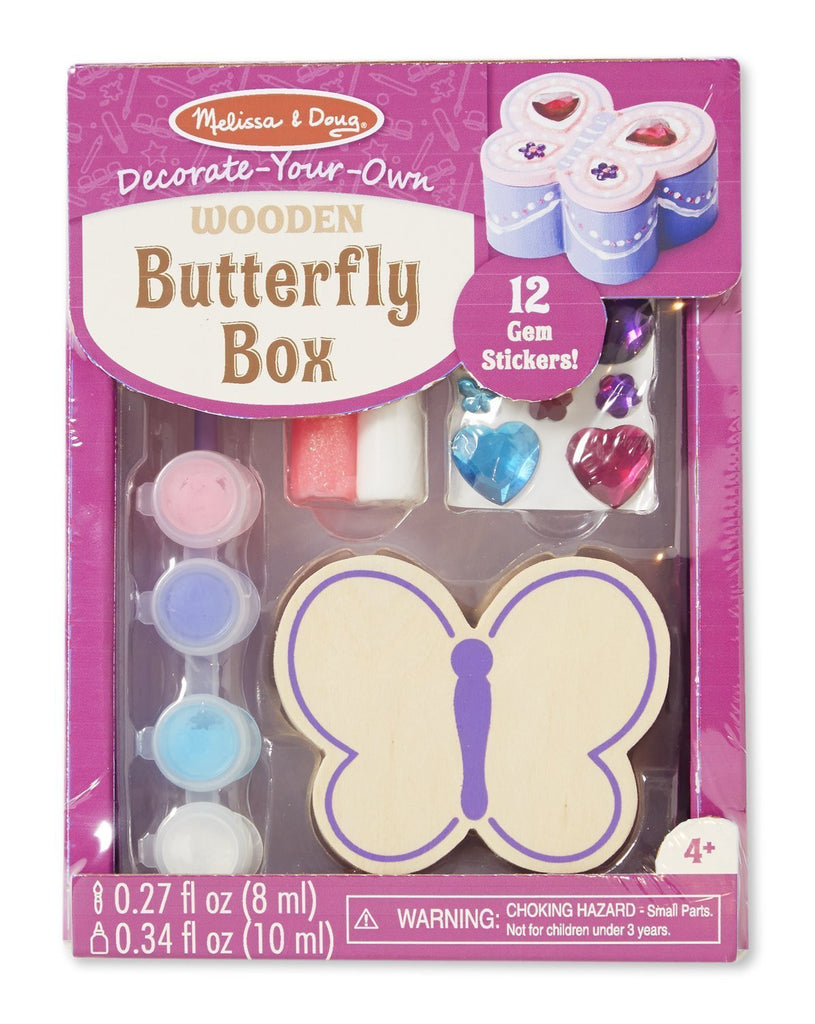 Melissa Doug Butterfly Chest 8853