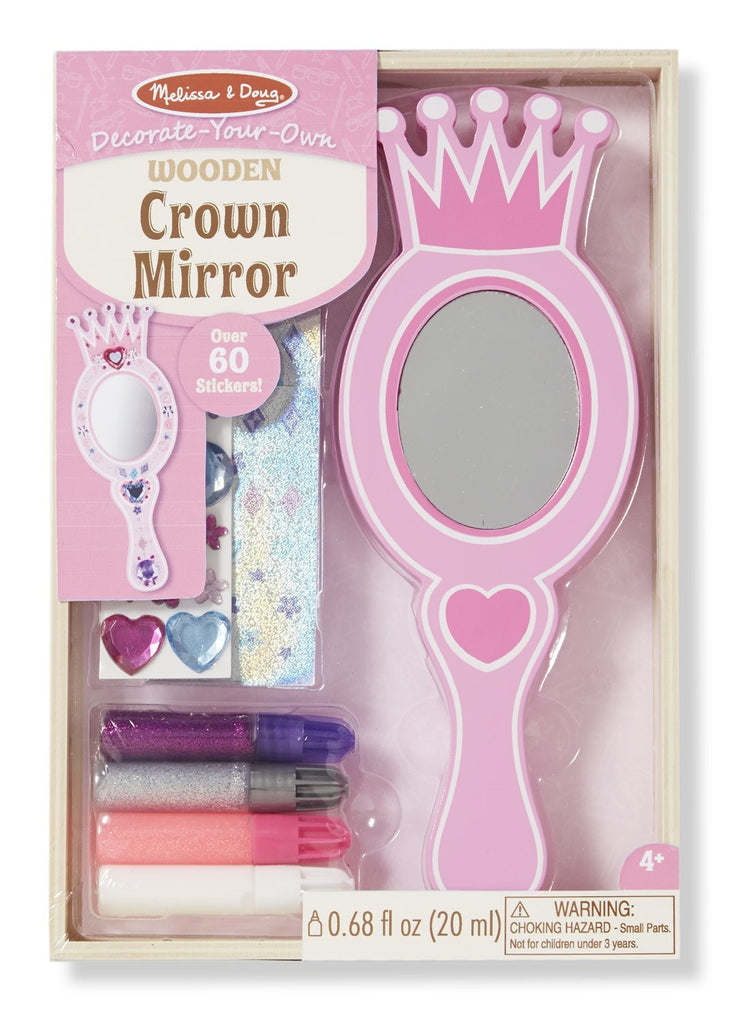 Melissa Doug Crown Mirror 8854