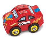 Melissa & Doug Race Car Bank - DYO 8863