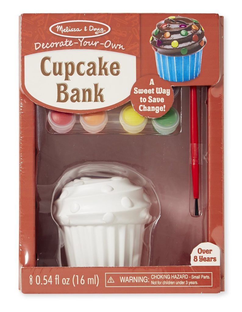 Melissa & Doug Cupcake Bank 8864