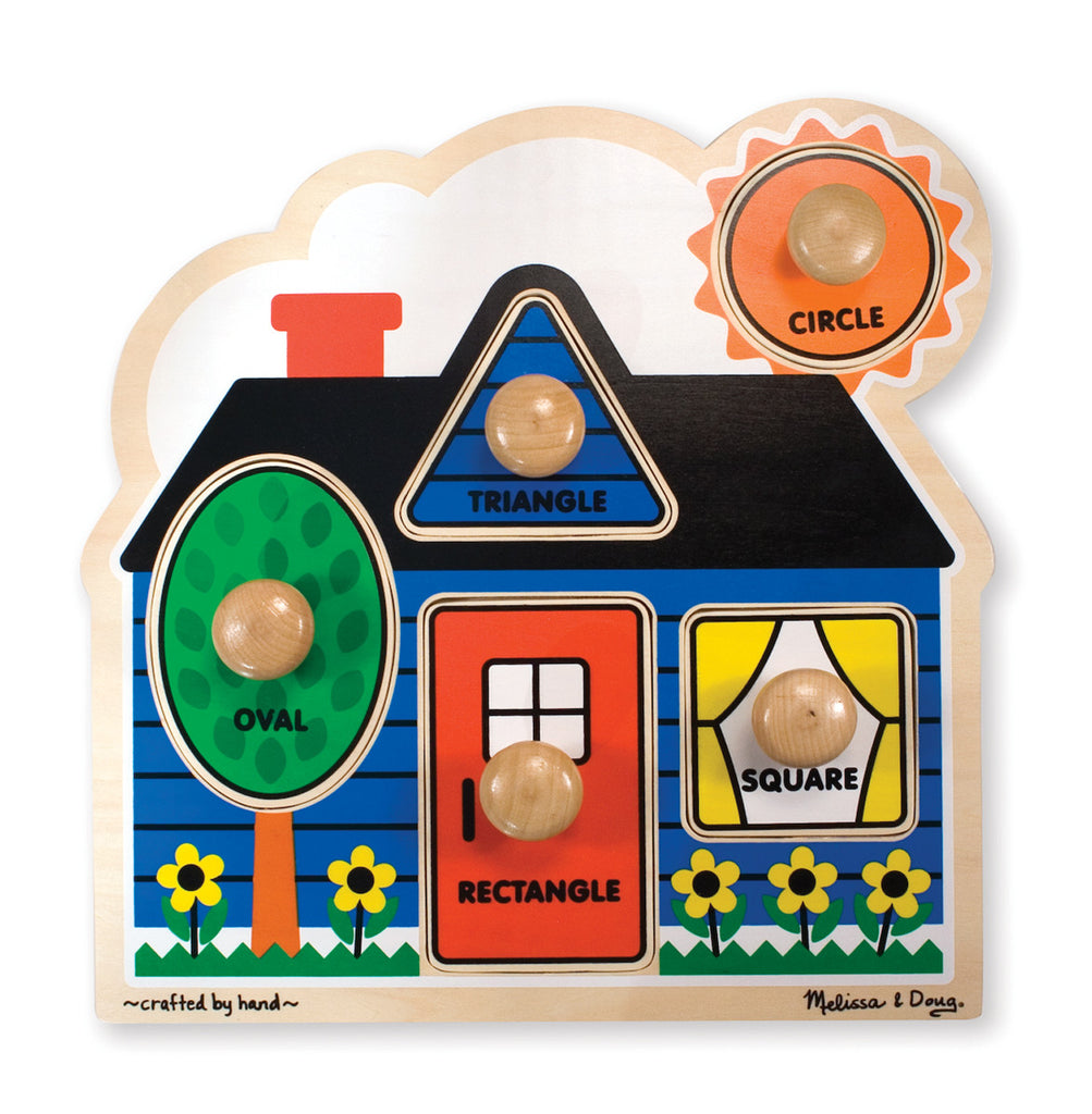 Melissa & Doug First Shapes Jumbo Knob 2053