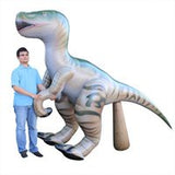 Jet Creations Inflatable Velociraptor Dinosaur, X-Large