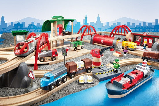 Brio Railway - Sets - Deluxe Railway Set 33052