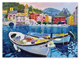 Tranquil Harbor Cardboard Jigsaw - 1500 Pieces 9090