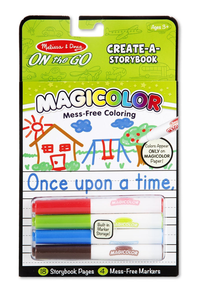 Melissa & Doug Color-Your-Own Storybook