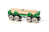 Brio Railway - Rolling Stock - Lumber Loading Wagon 33696