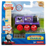 Fisher Price Thomas & Friends Wooden Railway, Roll & Whistle Charlie DFX21