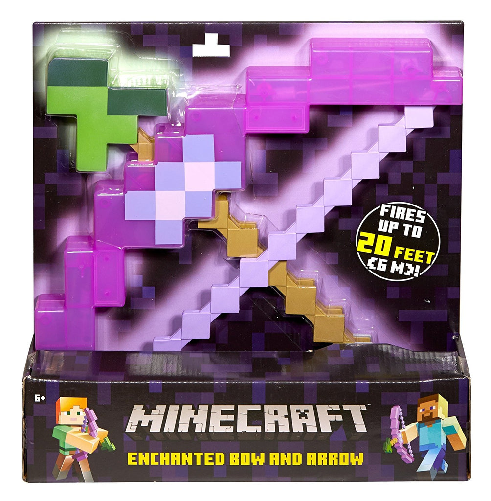 Minecraft Enchanted Bow & Arrow FCW15