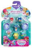 Fisher-Price Shimmer & Shine Teenie Genies Series 2 Genie Toy (8 Pack) 16 Different Packages