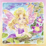 Ravensburger Arts & Crafts Aquarelle Glow Edition - Fairy Magic 29448