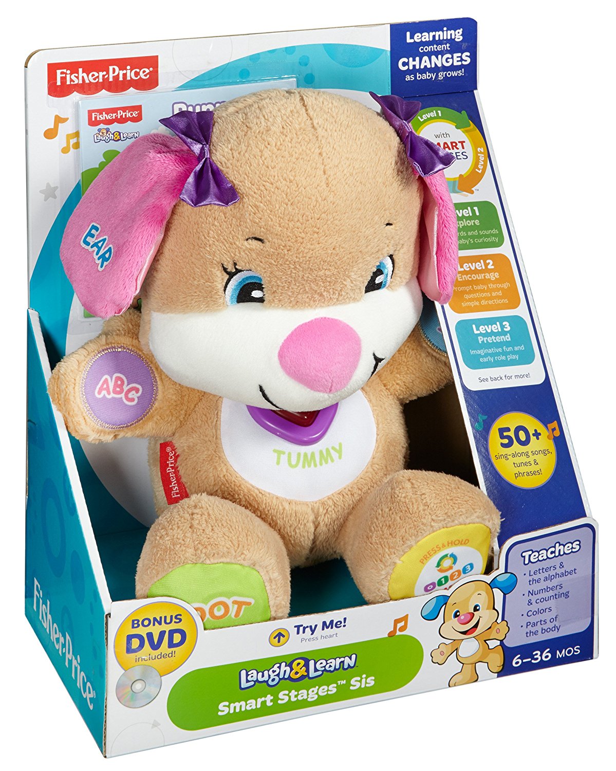 Fisher-Price® Laugh & Learn® Smart Stages™ Puppy, 1 ct - Fry's