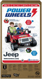 Fisher Price Power Wheels® Jeep® Wrangler Red BCK85