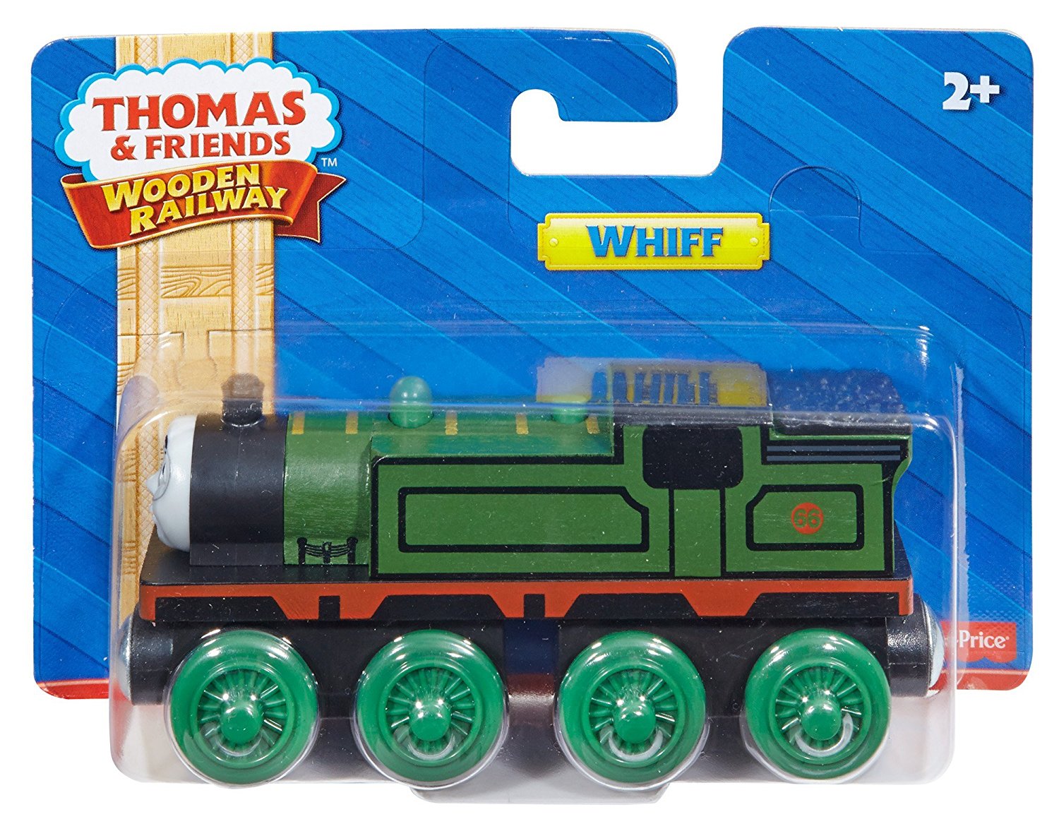 Fisher Price Thomas the Train Wooden Railway Whiff BDG02 | You Are