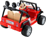 Fisher Price Power Wheels® Jeep® Wrangler Red BCK85