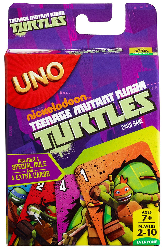 Mattel UNO® Teenage Mutant Ninja Turtles™  UNO Card Game CJM71