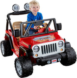 Fisher Price Power Wheels® Jeep® Wrangler Red BCK85