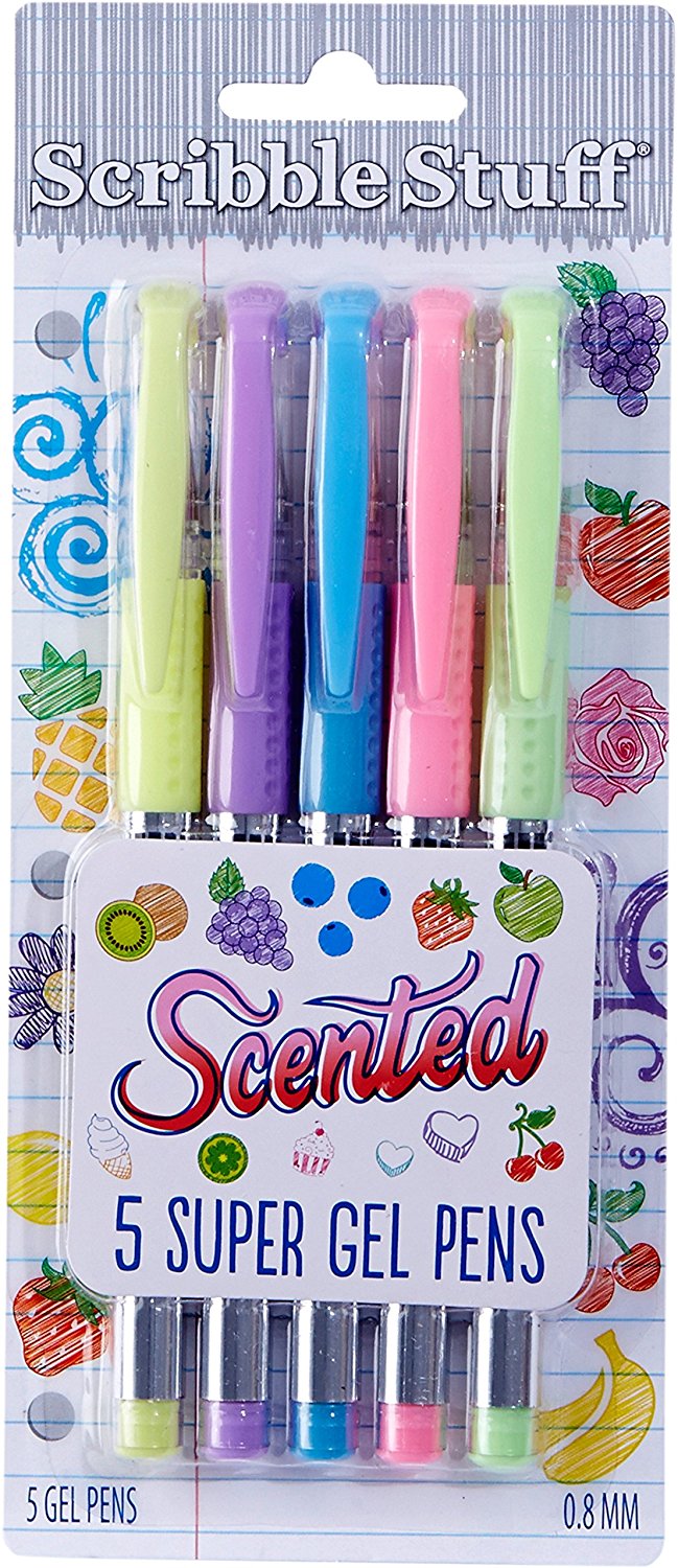 Scribble Stuff 30 Scented Gel Pens