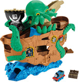 Fisher Price Thomas & Friends™ Adventures Sea Monster Pirate Set DVT14