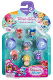 Fisher-Price Shimmer & Shine Teenie Genies Series 2 Genie Toy (8 Pack) 16 Different Packages