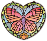 Melissa Doug Stained Glass Made Easy - Butterfly 9295