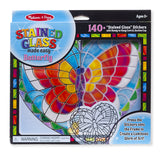 Melissa Doug Stained Glass Made Easy - Butterfly 9295