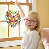 Melissa Doug Stained Glass Made Easy - Butterfly 9295