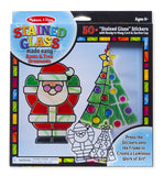 Melissa Doug Stained Glass - Ornaments 9298