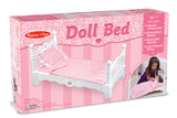 Melissa & Doug Wooden Doll Bed 9383