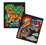 Melissa & Doug On-the-Go Craft Set - Foil Art - Animals 9421