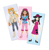 Melissa & Doug On-the-Go Craft Set - Fashion Designer 9423