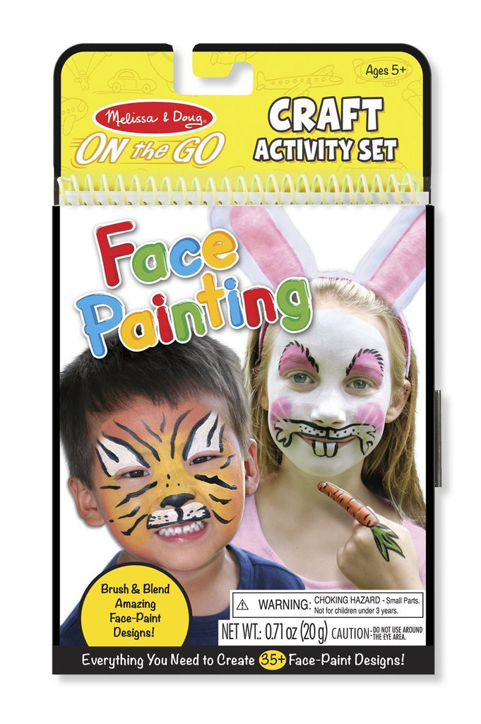 Melissa & Doug On-the-Go Craft Set - Face Painting 9439