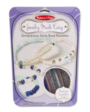 Melissa Doug Semiprecious Bead Bracelets 9475