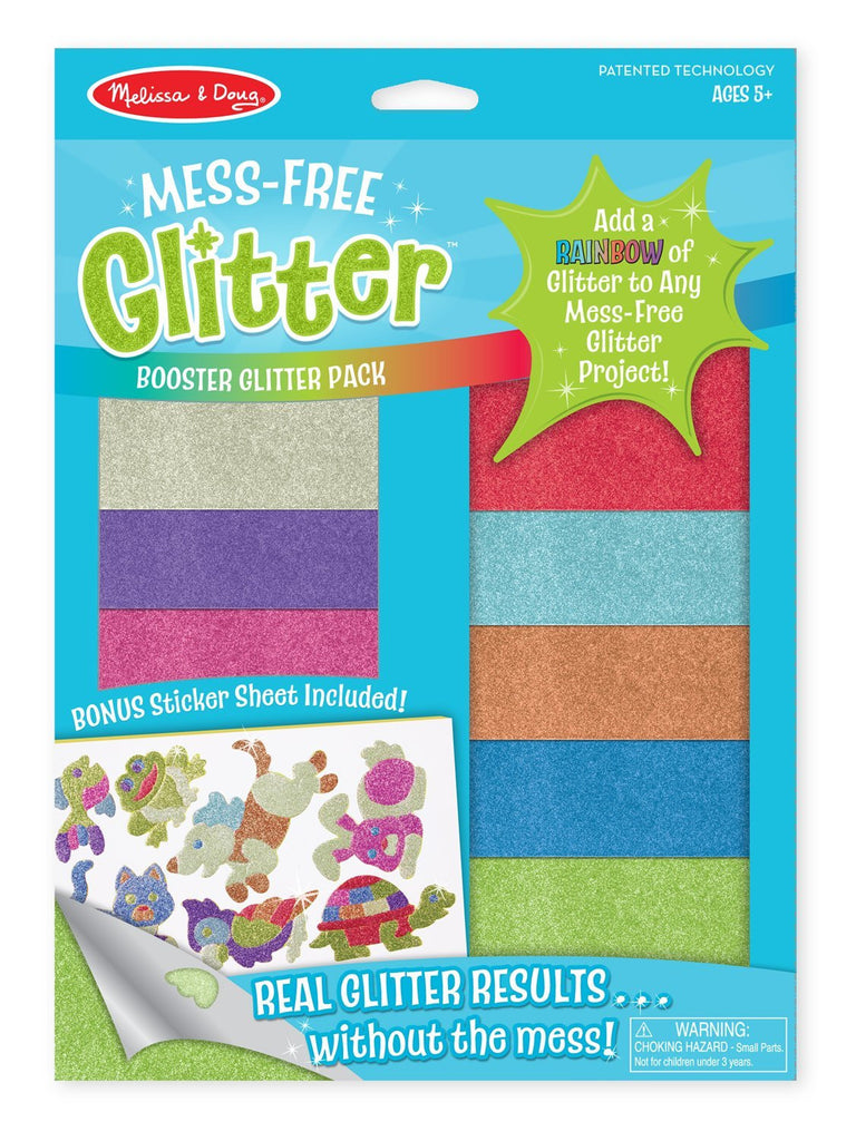 Melissa Doug Booster Glitter Pack 9502