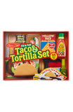 Toddler Melissa & Doug Fill & Fold Taco & Tortilla Set