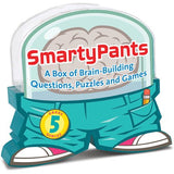 Melissa & Doug Smarty Pants 5th Grade Card Set 120 Educational Brain-Building Questions Puzzles and Games