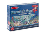 Search & Find Beneath The Waves Floor (48 Pc)